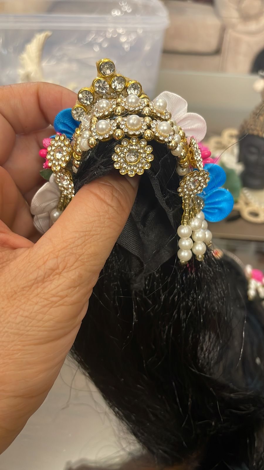 Radha Rani Shringar