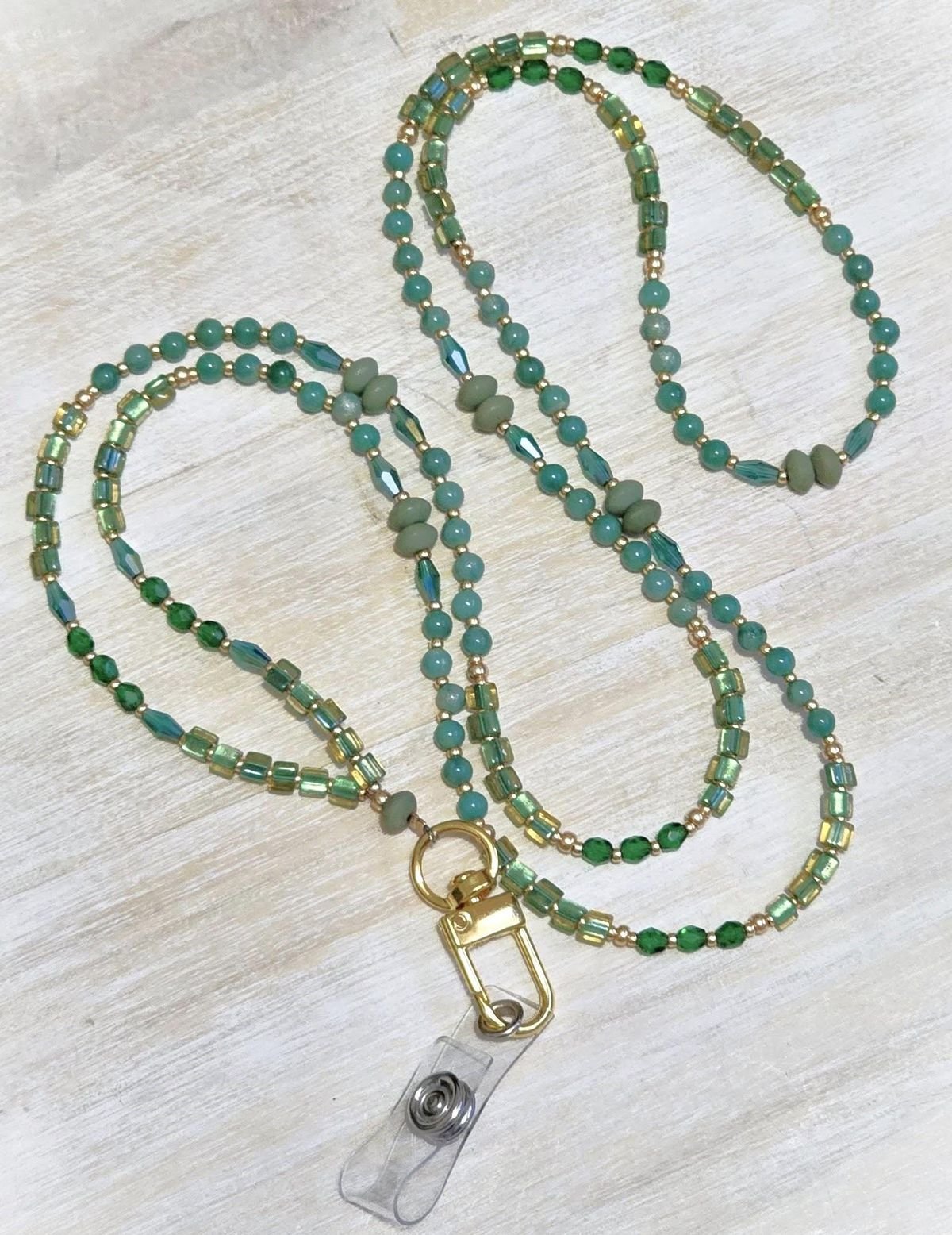 Crystal Lanyard
