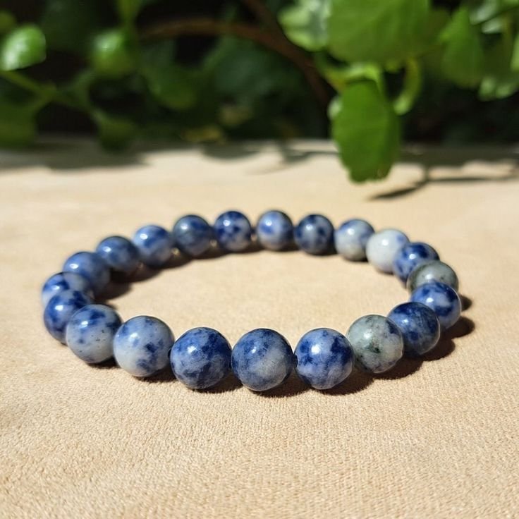 Sodalite Crystal Bracelet