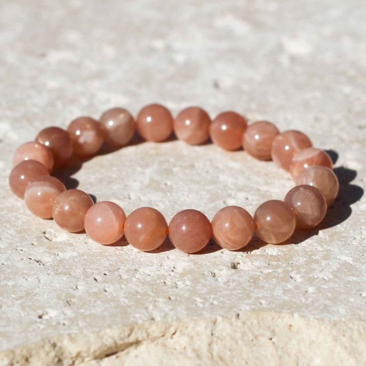 Sunstone Bracelet