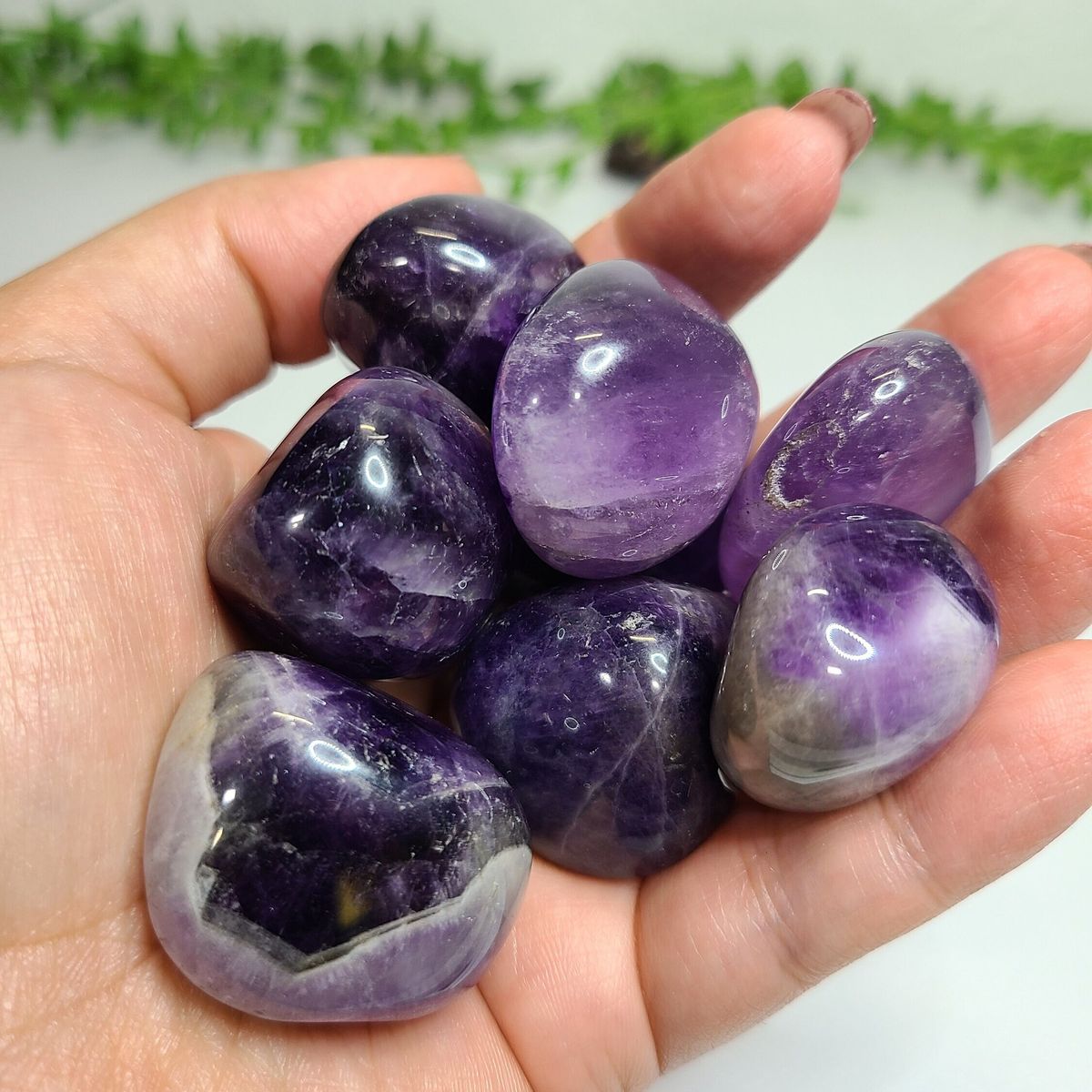 Amethyst Tumbles