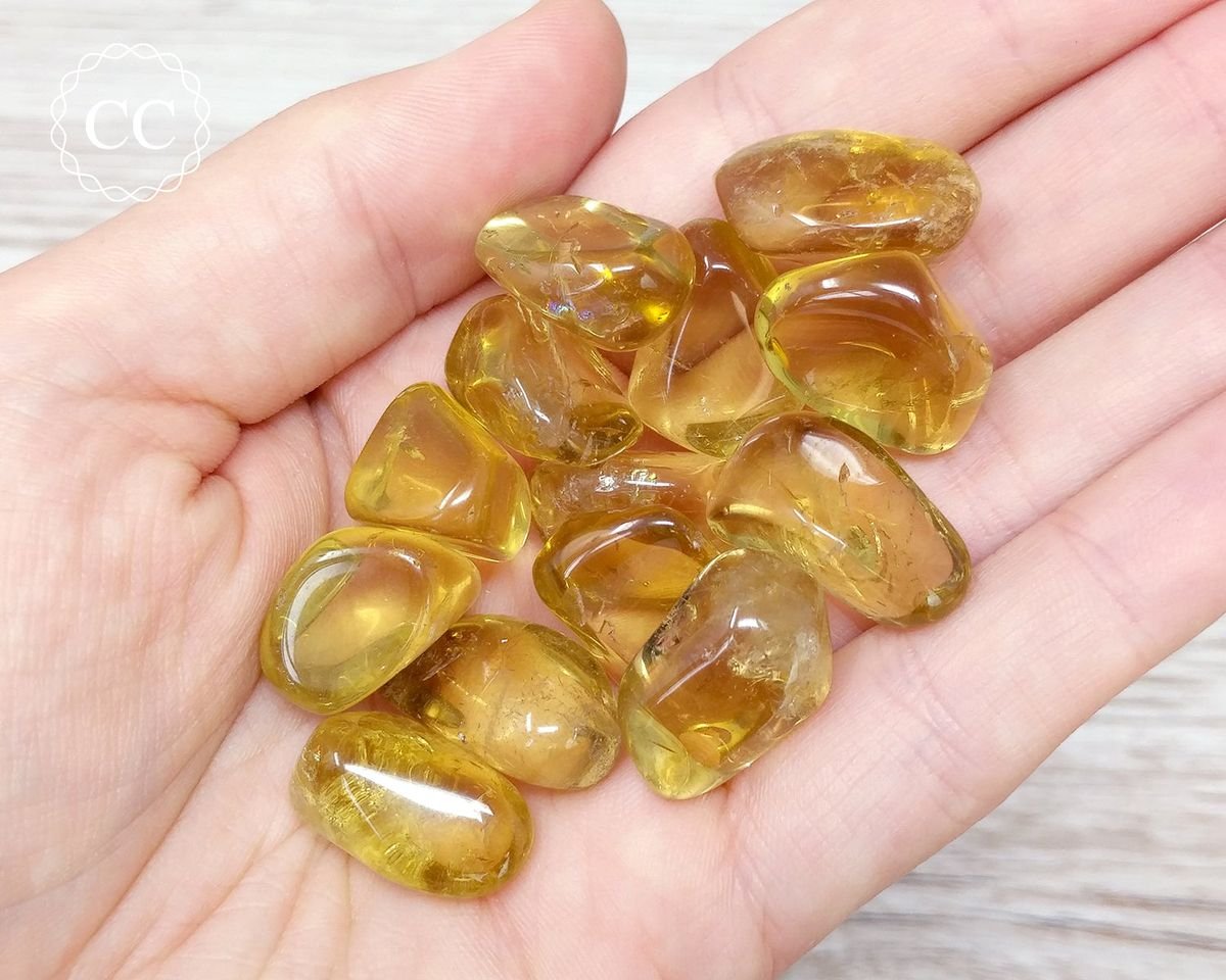 Citrine Tumbles