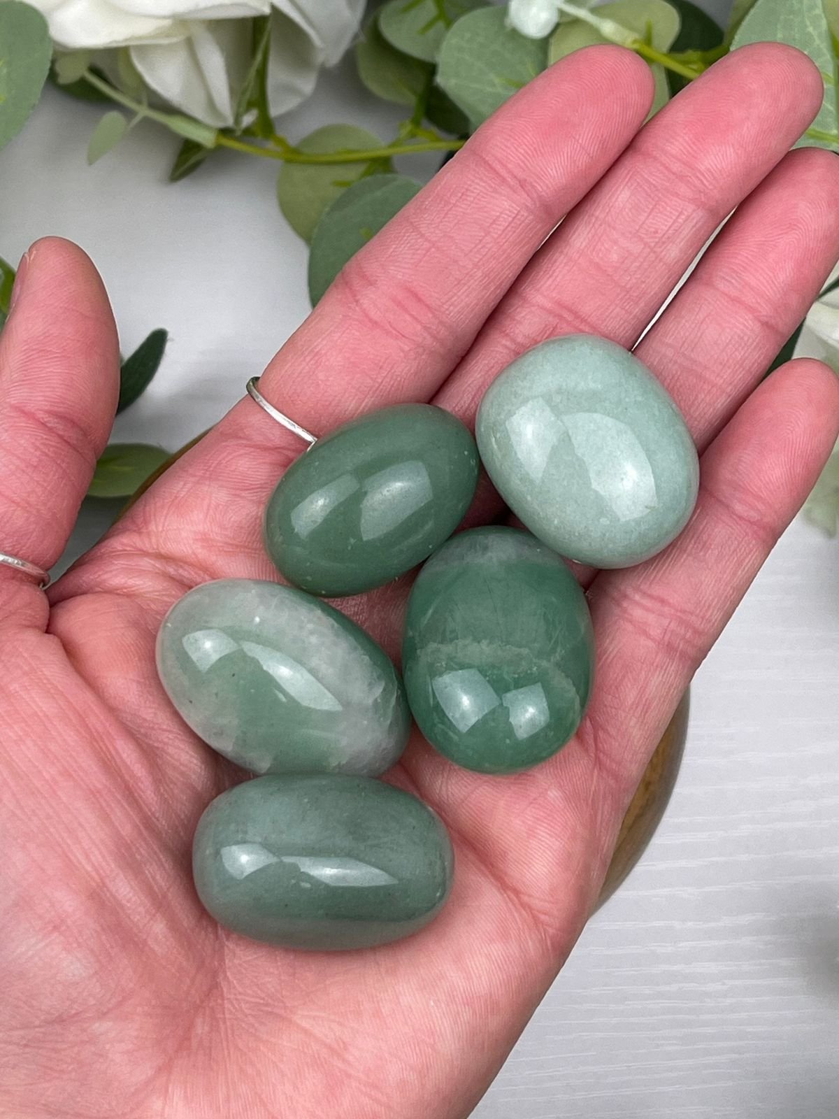 Green Aventurine Tumbles