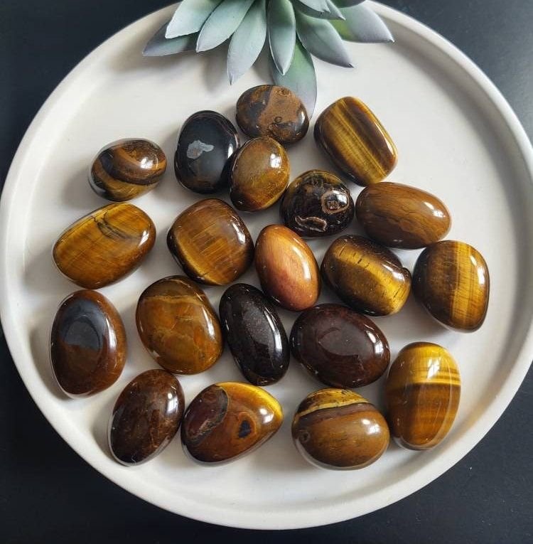 Tiger Eye Tumble