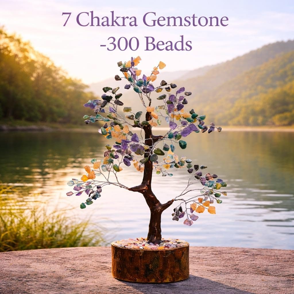 7 Chakra Crystal Tree