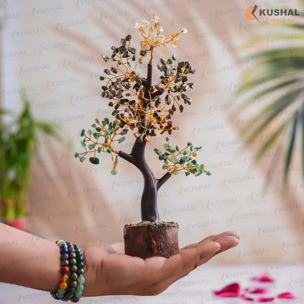 💰 Money Magnet Crystal Tree