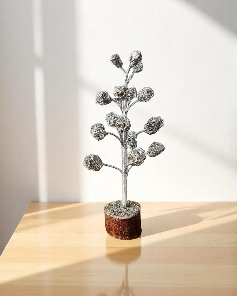 Pyrite Cluster Tree