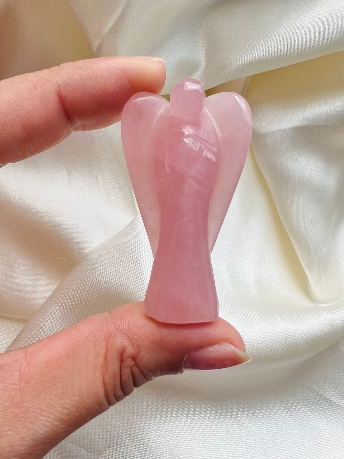 Rose Quartz Angel