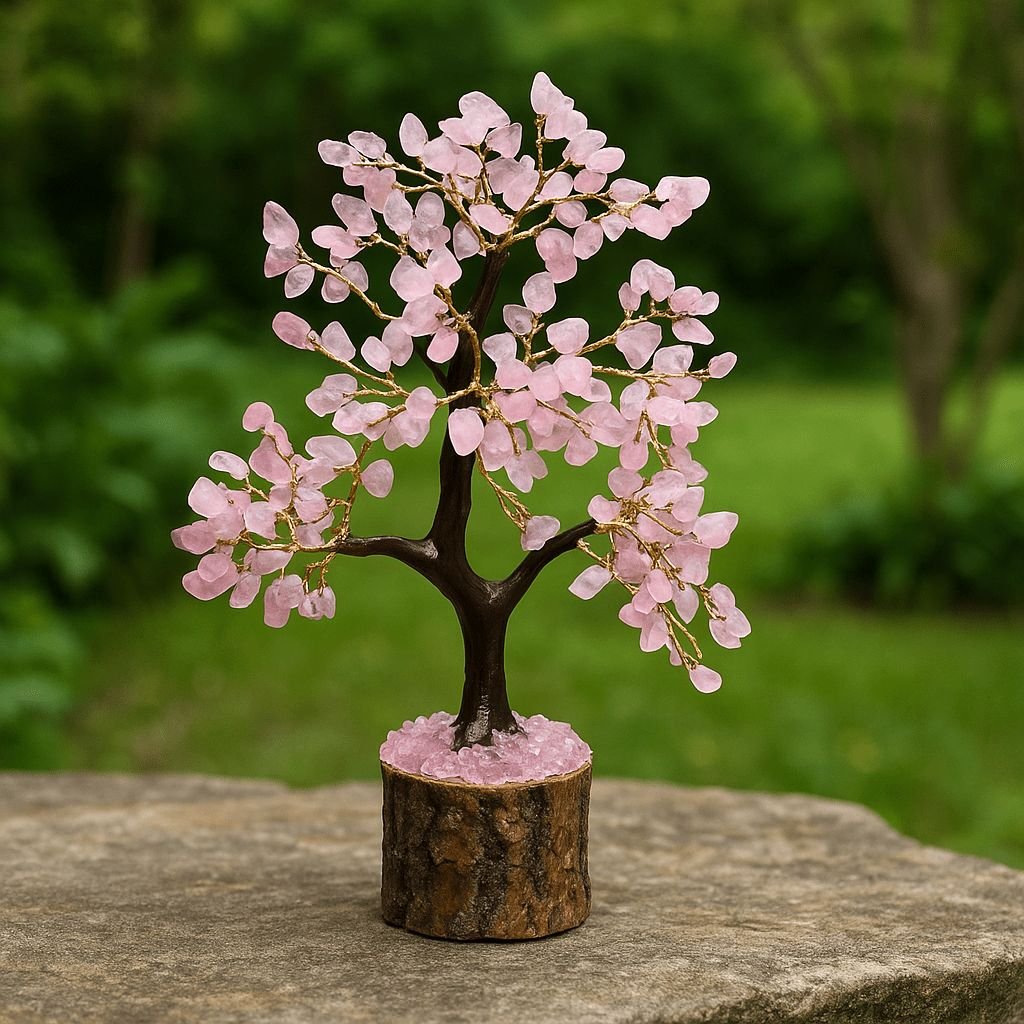 Rose Quartz Tree