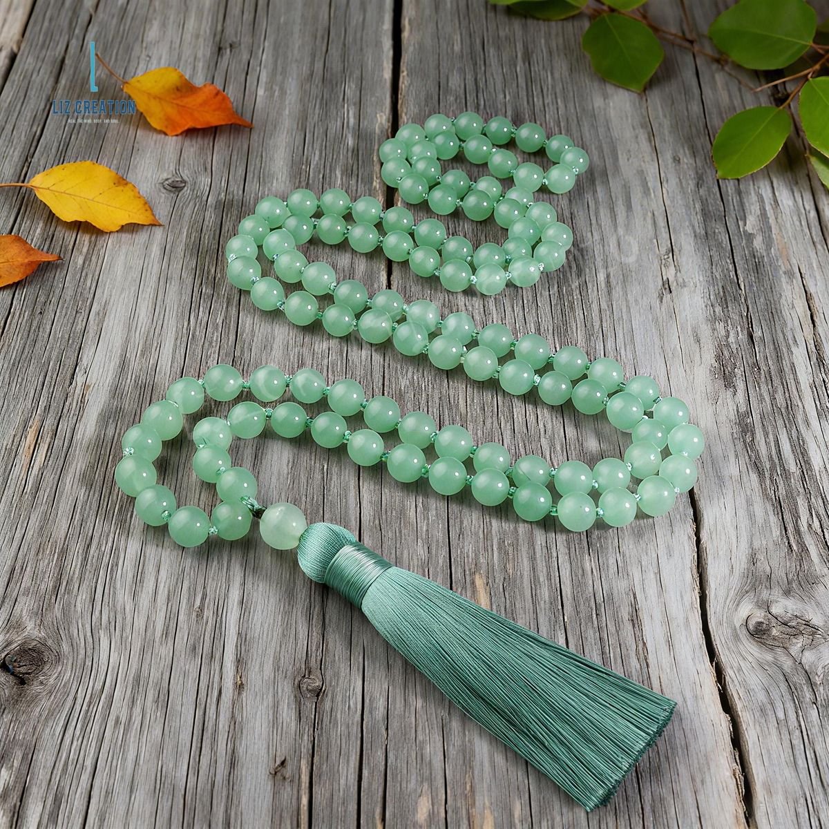 Green Aventurine Mala