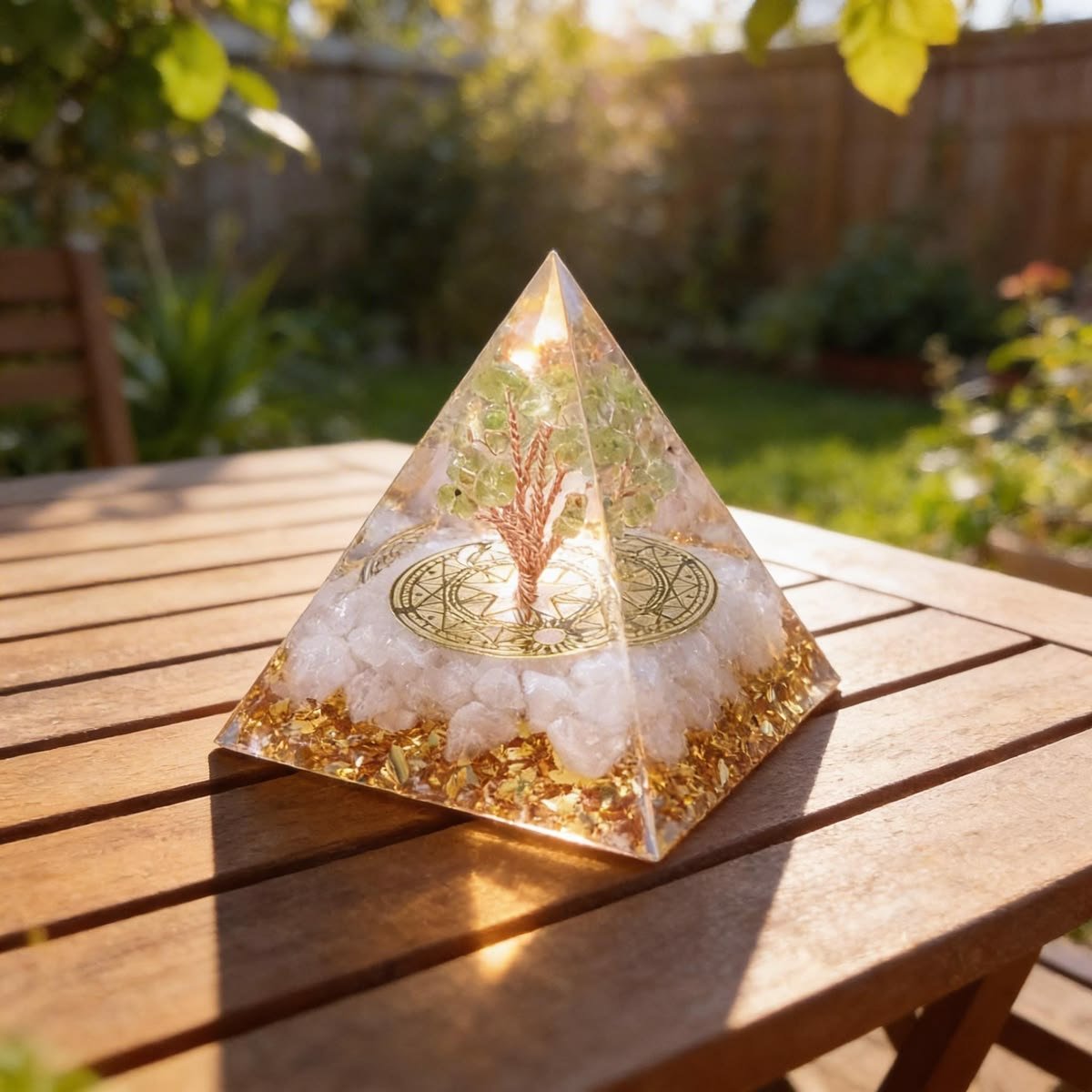 Peridot Pyramid