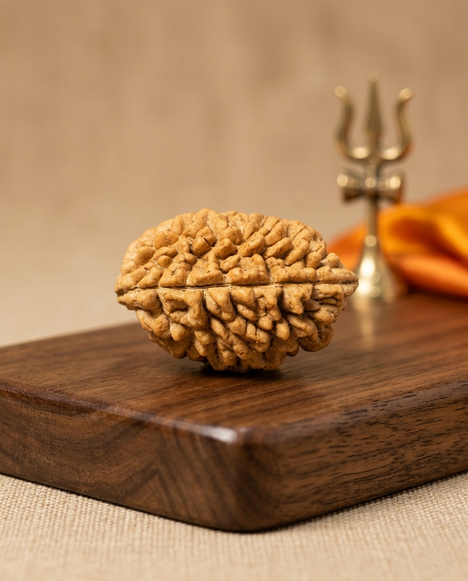 2 Mukhi Bead