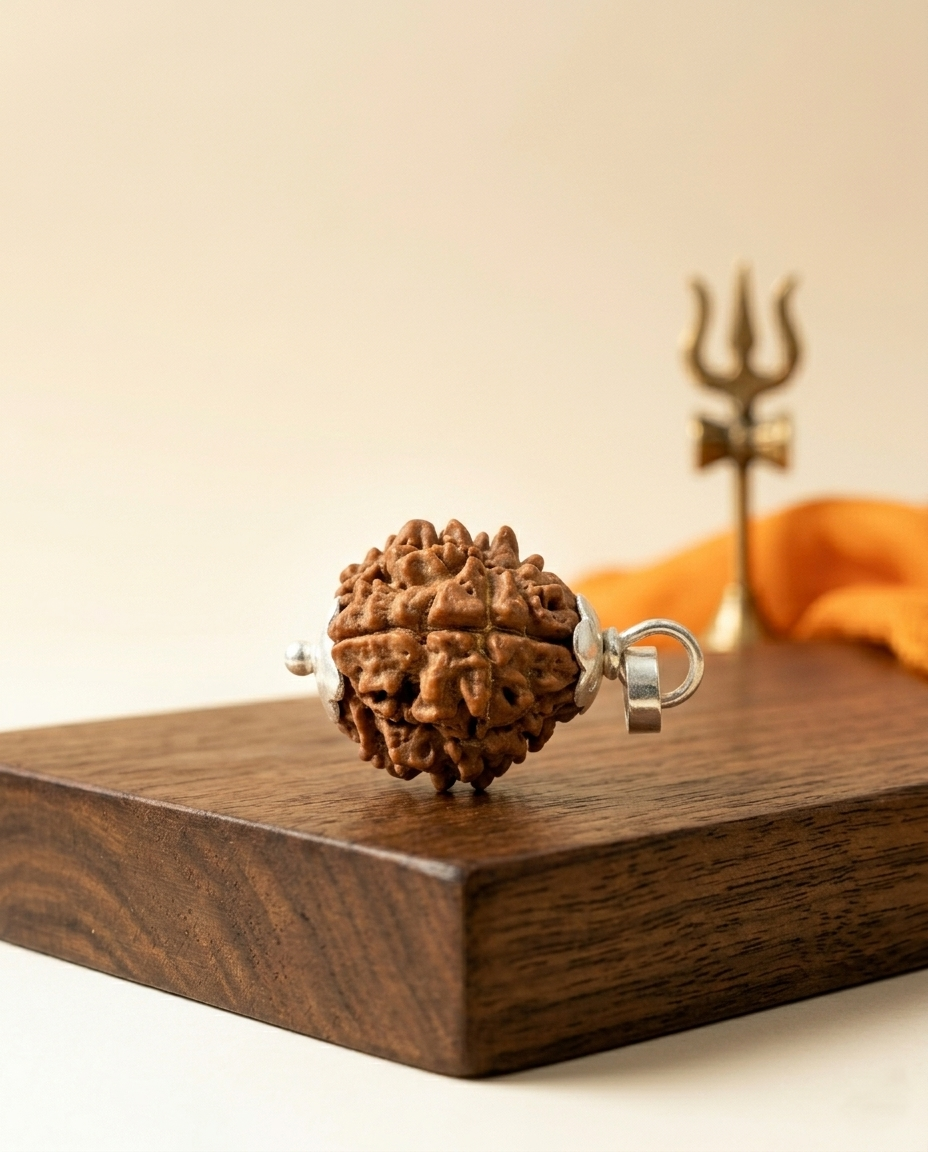 3 Mukhi BEAD