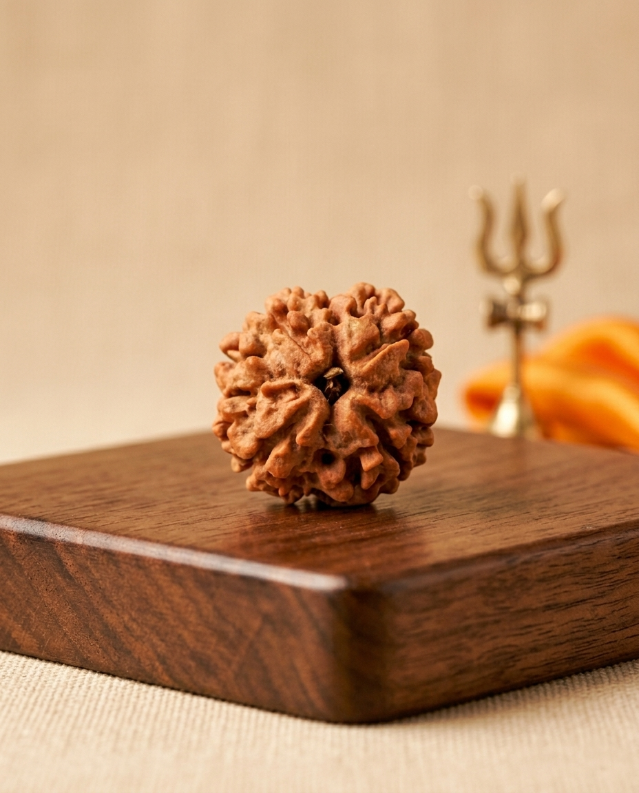 4 MUKHI BEAD