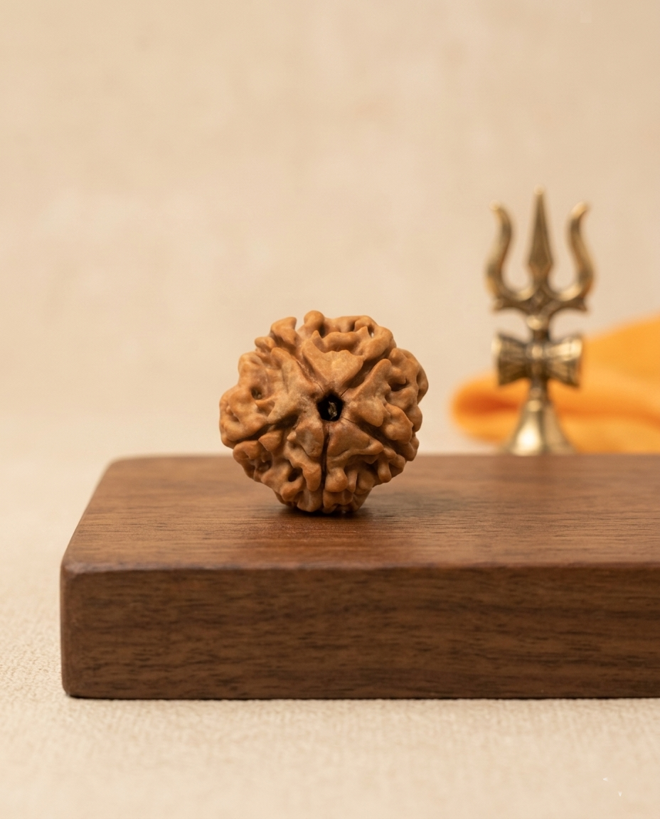 5 Mukhi Bead