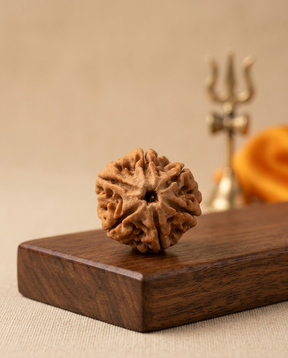 6 Mukhi Bead