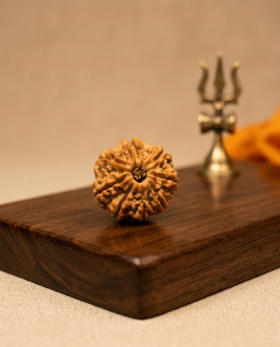 8 Mukhi Bead