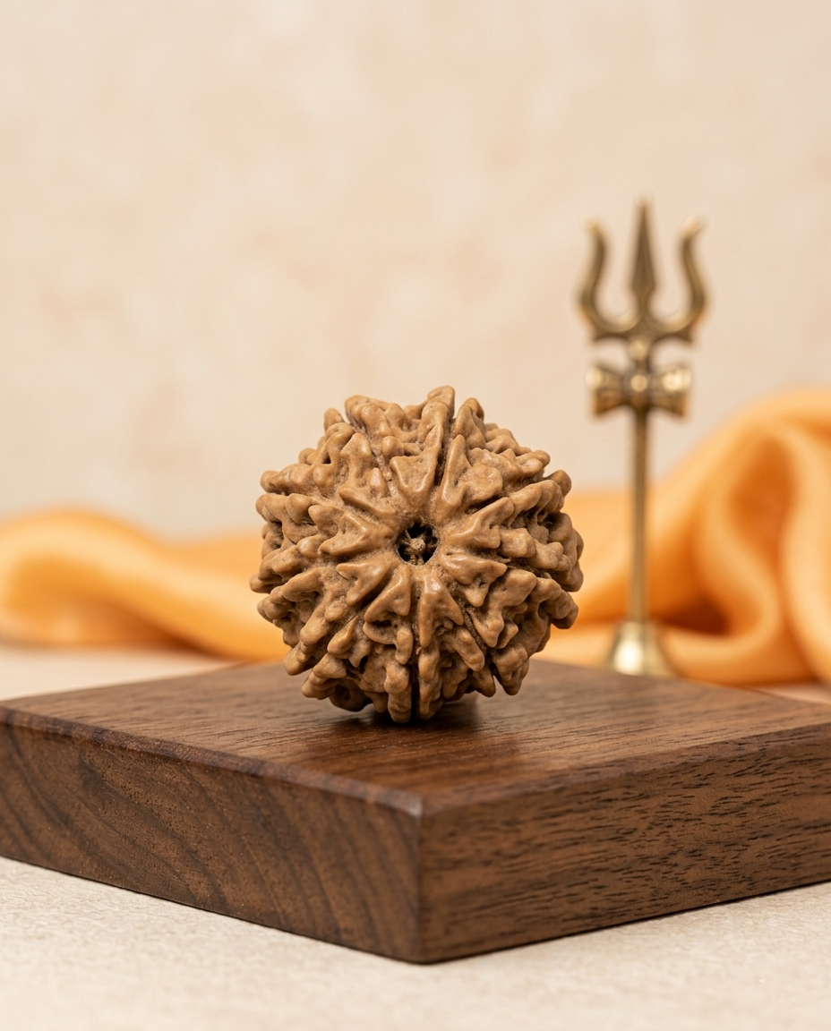 9 Mukhi Bead