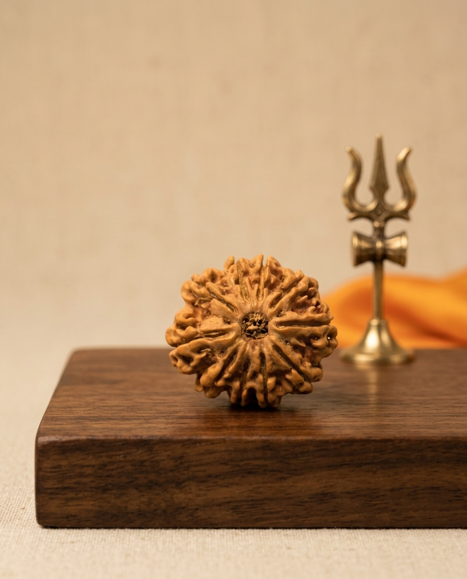 10 Mukhi Bead