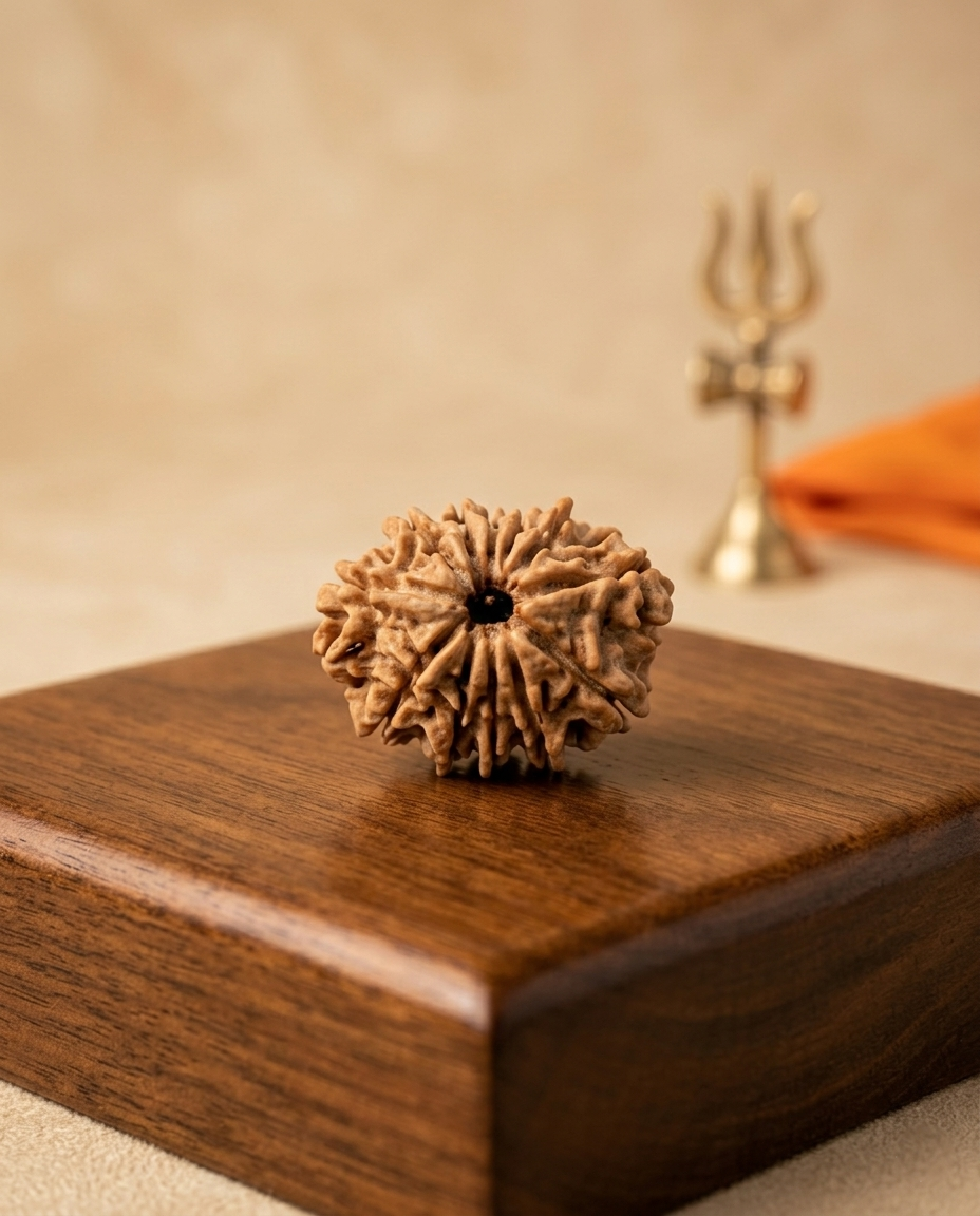 12 MUKHI BEAD