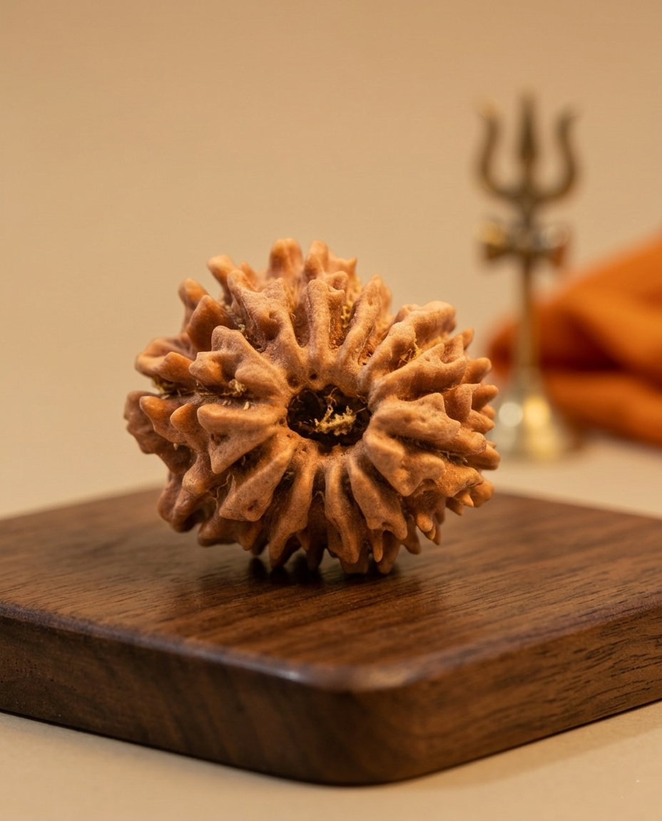 13 Mukhi Bead