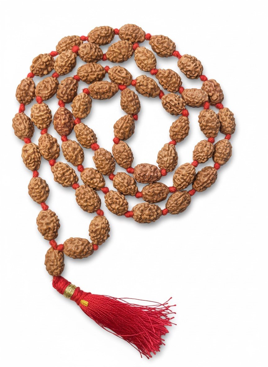 3 Mukhi Indo Mala