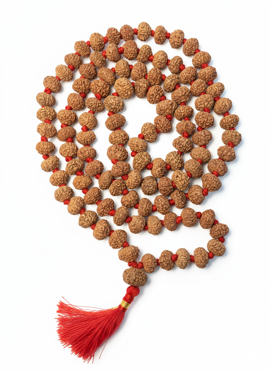 9 Mukhi Indo Mala