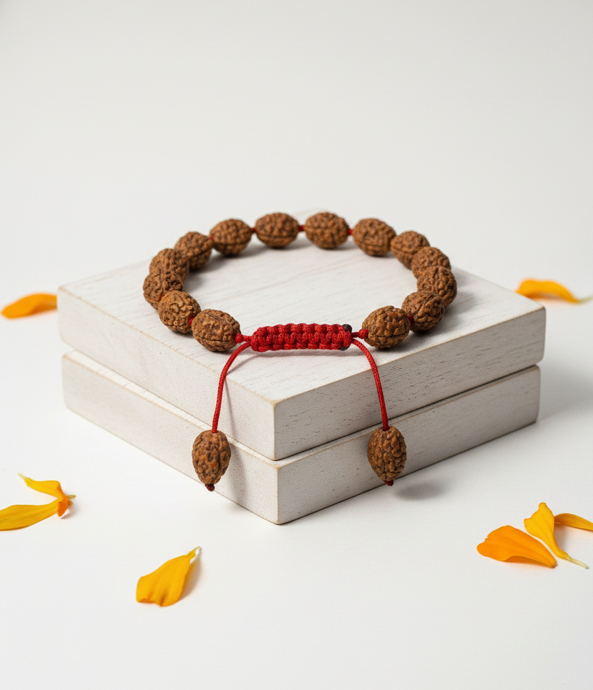 3 Mukhi Indo Bracelet