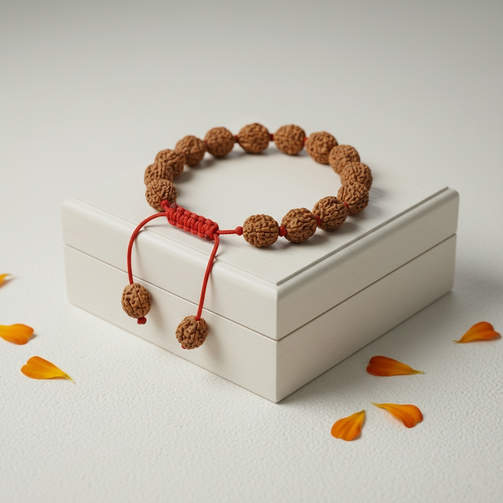 4 Mukhi Indo Bracelet