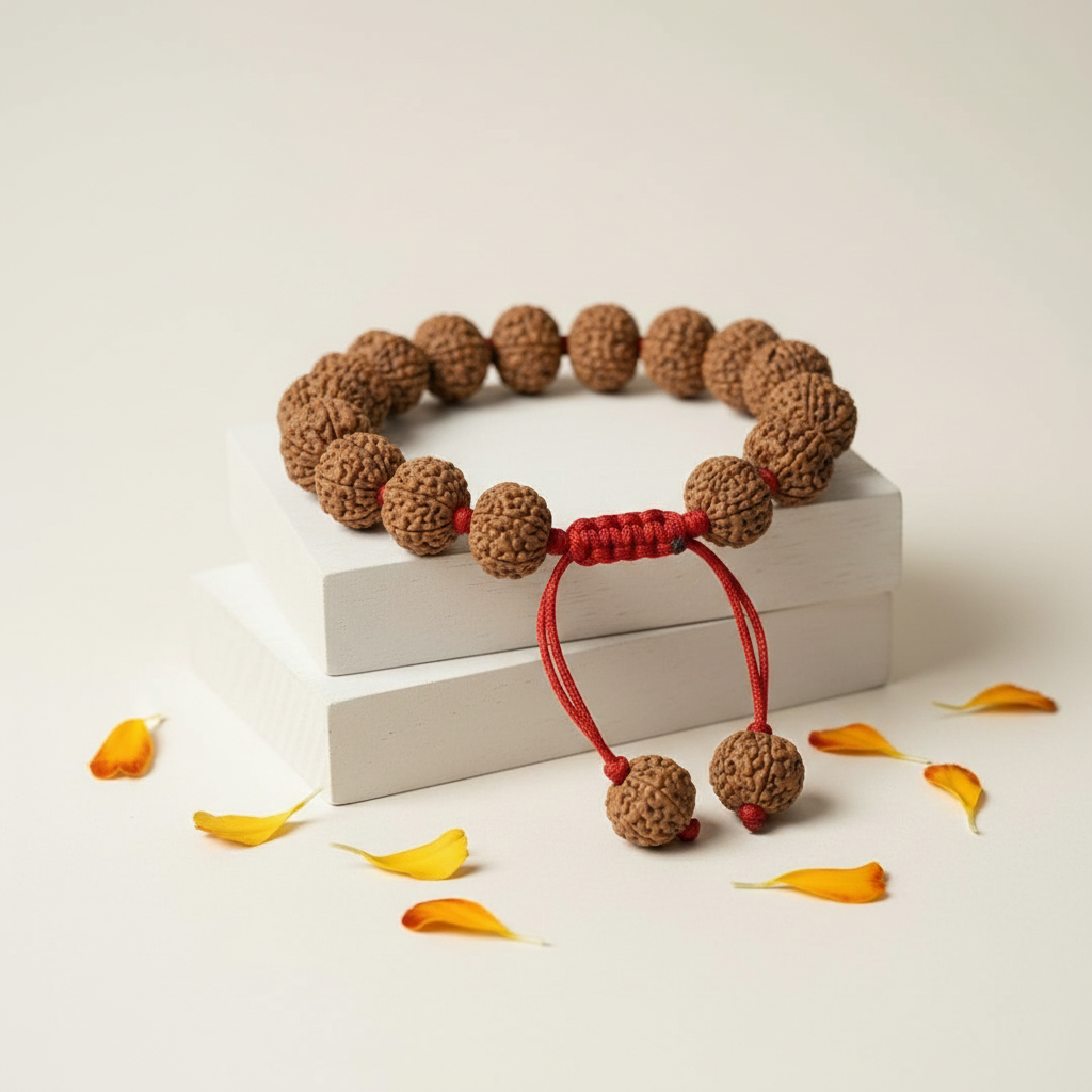 7 Mukhi Indo Bracelet