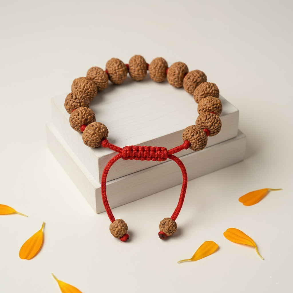 8 Mukhi Indo Bracelet