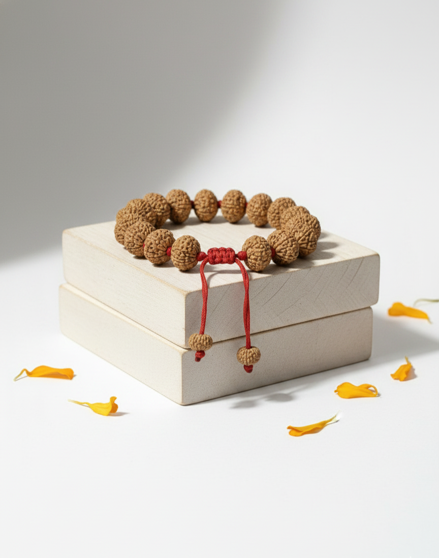 10 Mukhi Indo Bracelet