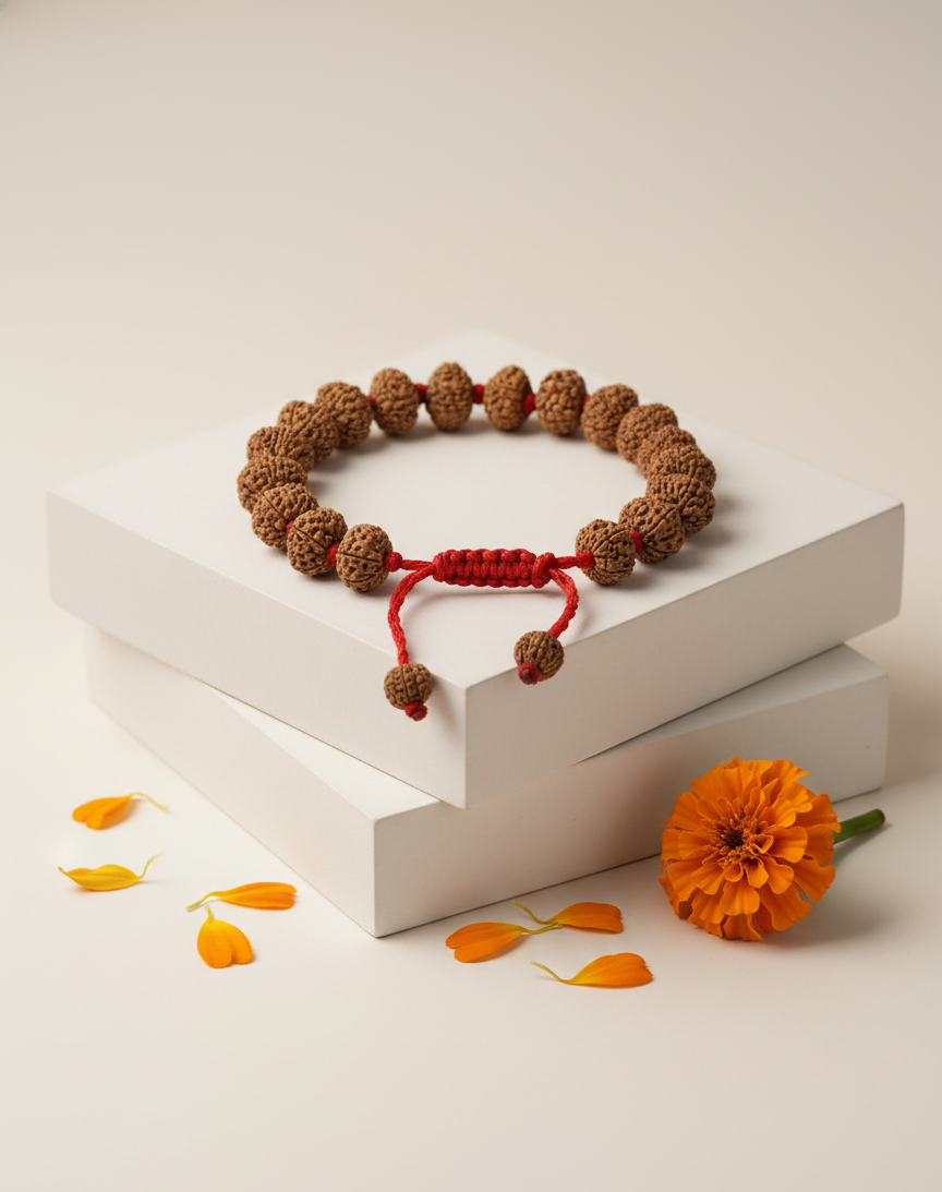 9 Mukhi Indo Bracelet