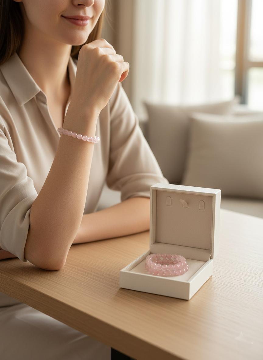 Rose Quartz Bracelet