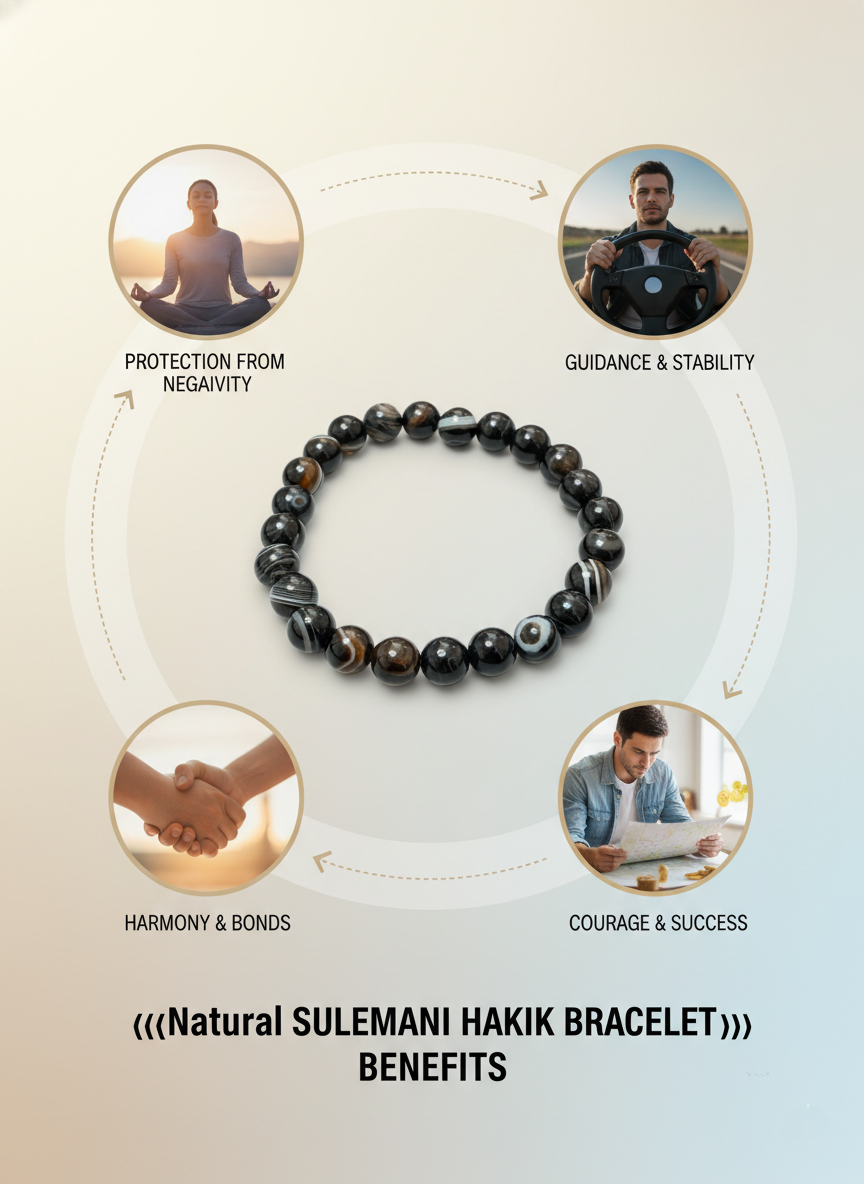 Sulemani Hakik Bracelet