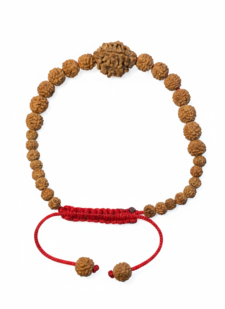 3 Mukhi Rudraksha