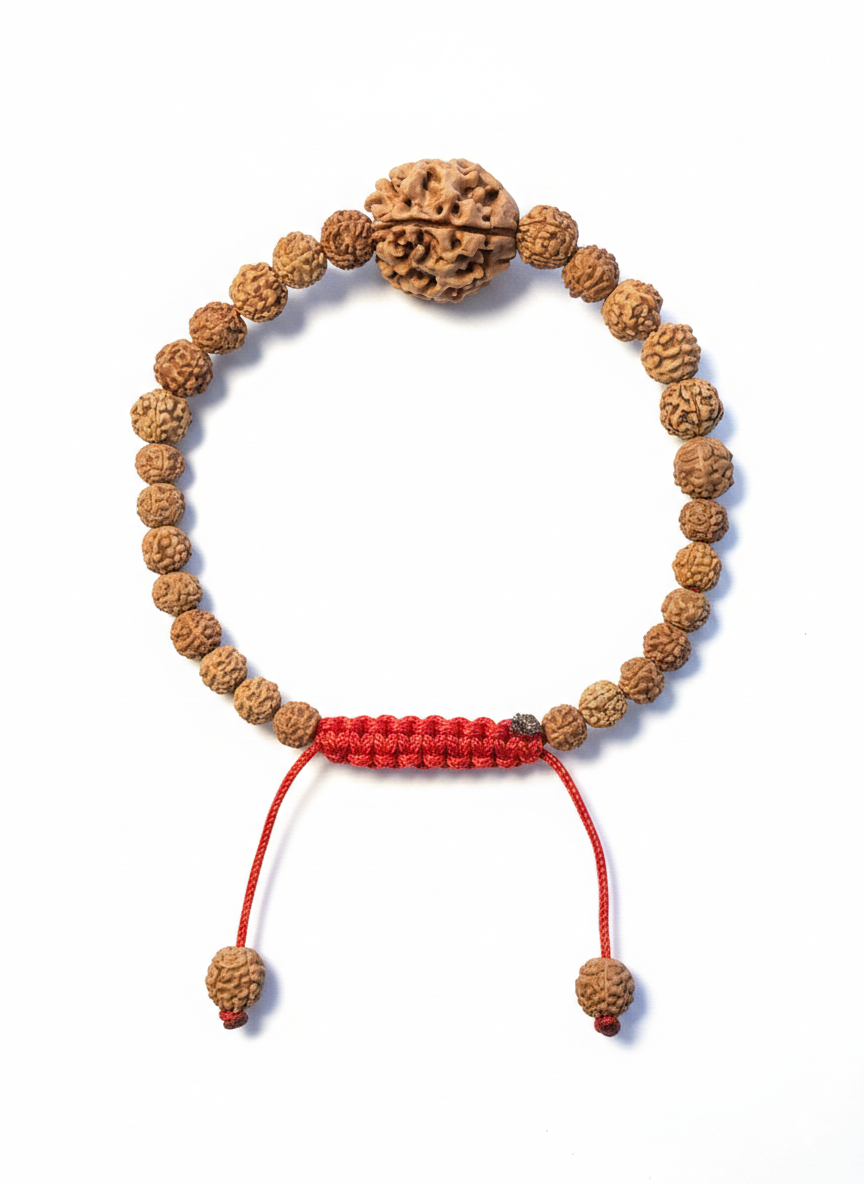 4 Mukhi Rudraksha