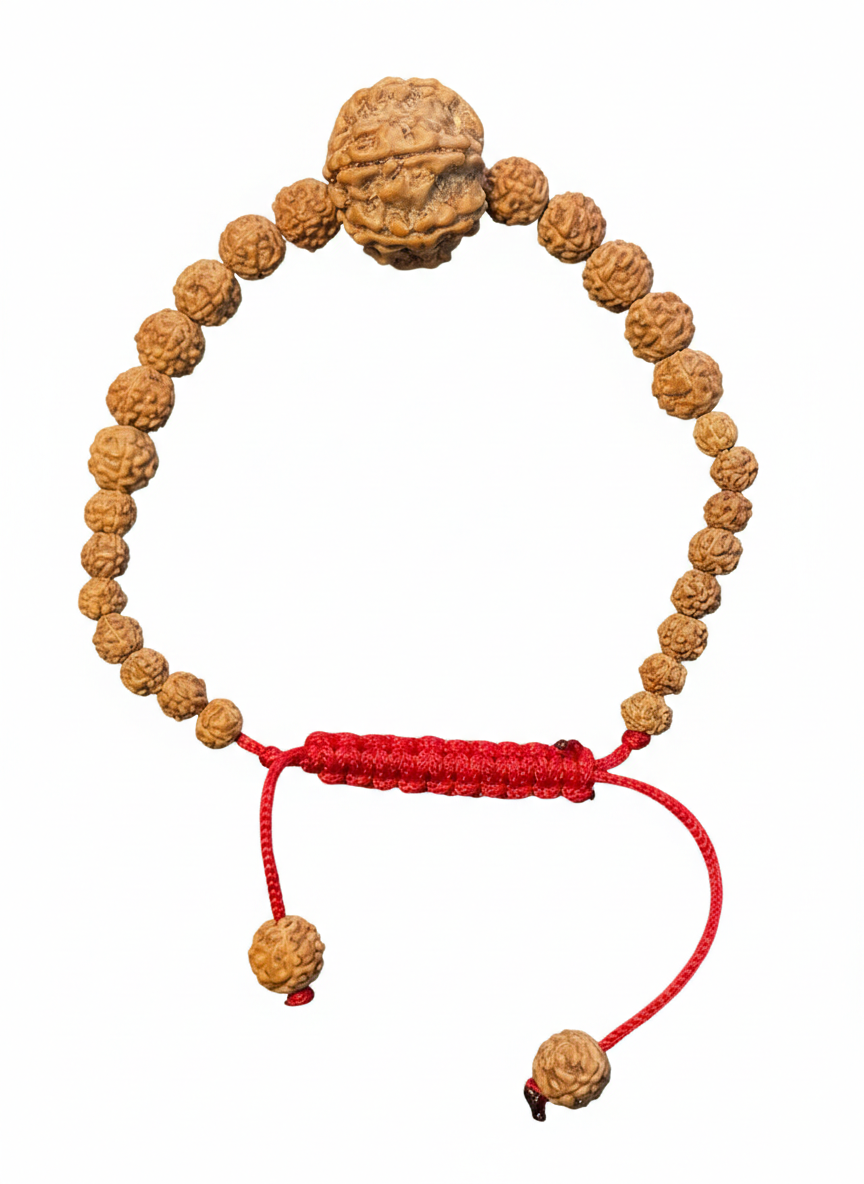 6 Mukhi Rudraksha