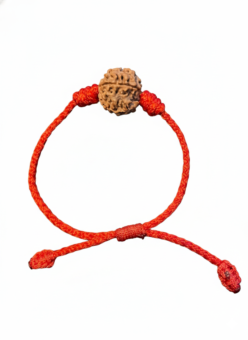 5 Mukhi Thread Bracelet