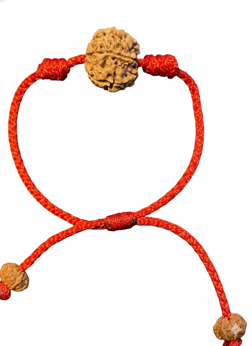 6 Mukhi Thread Bracelet