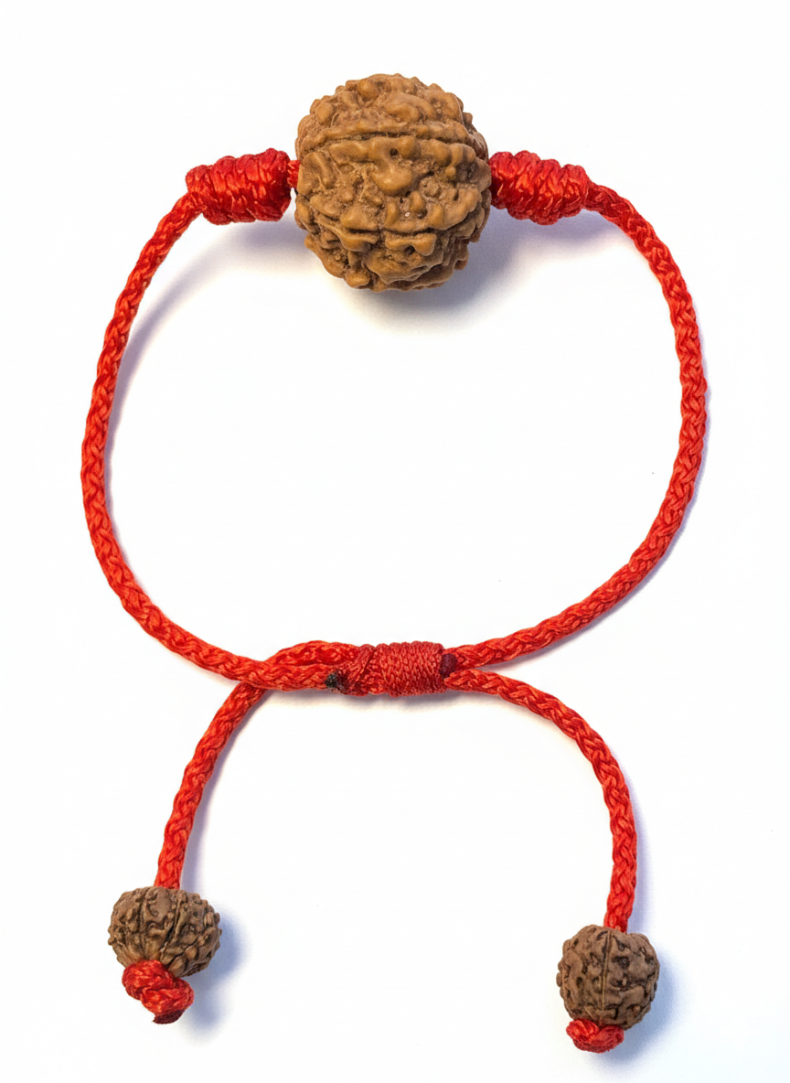 7 Mukhi Thread Bracelet