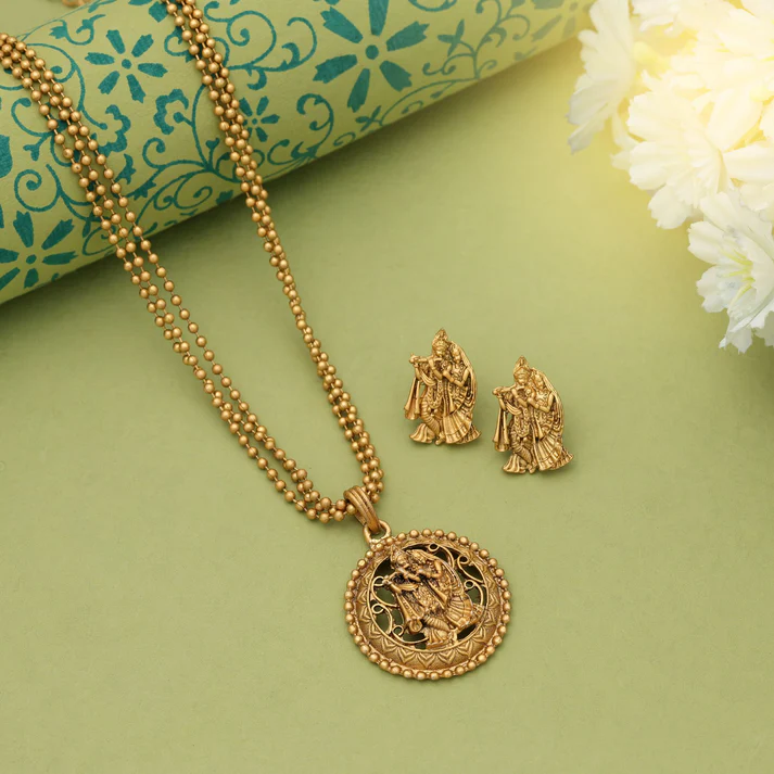 Necklace Set Divine Ethnic Spiritual Jewelry
