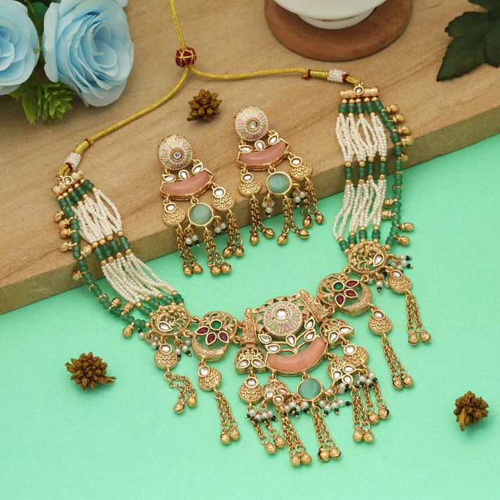 Trendy Ethnic Festive Designer Jewelry Collection
