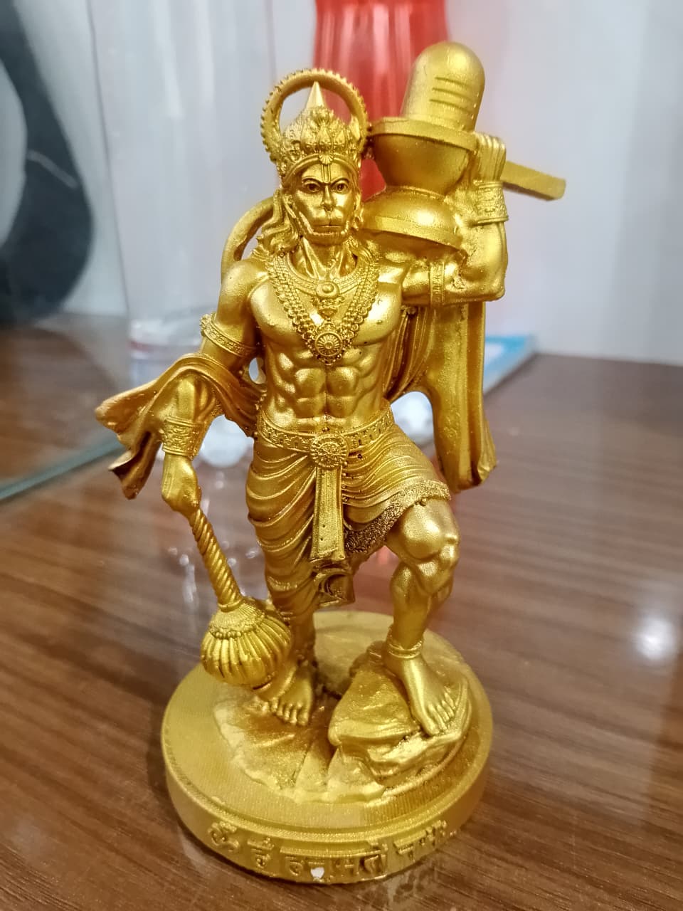 Car Dashboard Hanuman