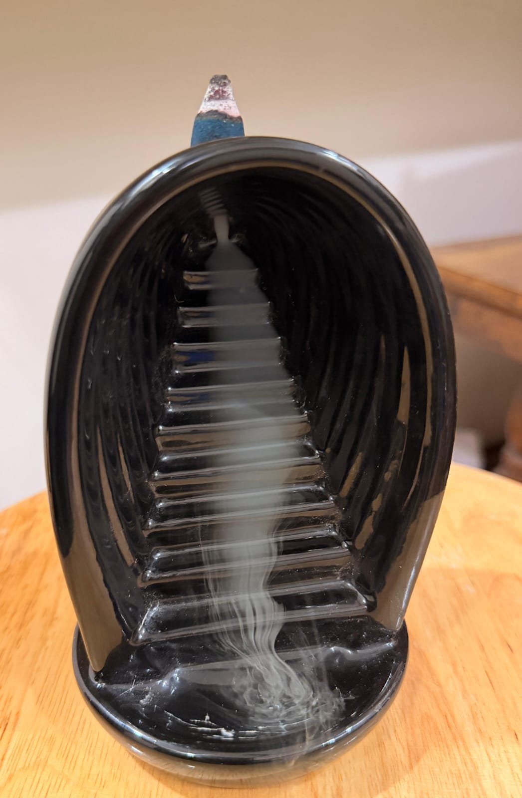 Ceramic Smoke Fountain