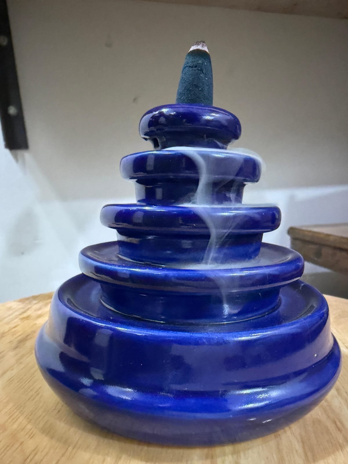 Ceramic Smoke Fountain