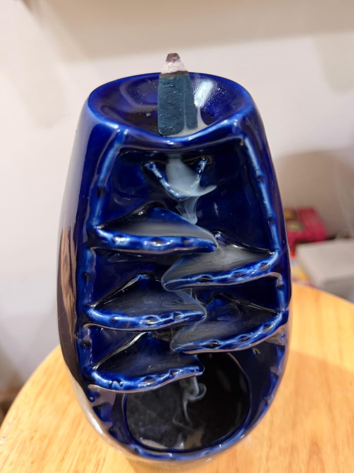 Ceramic Smoke Fountain