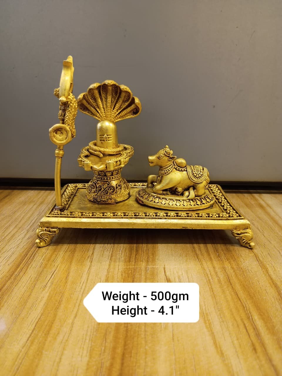 Nandi & Trishul