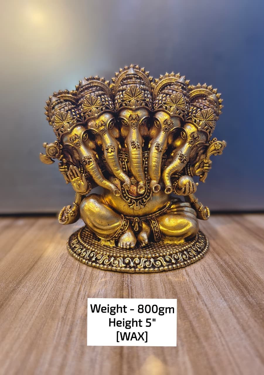 Panchmukhi Ganesh