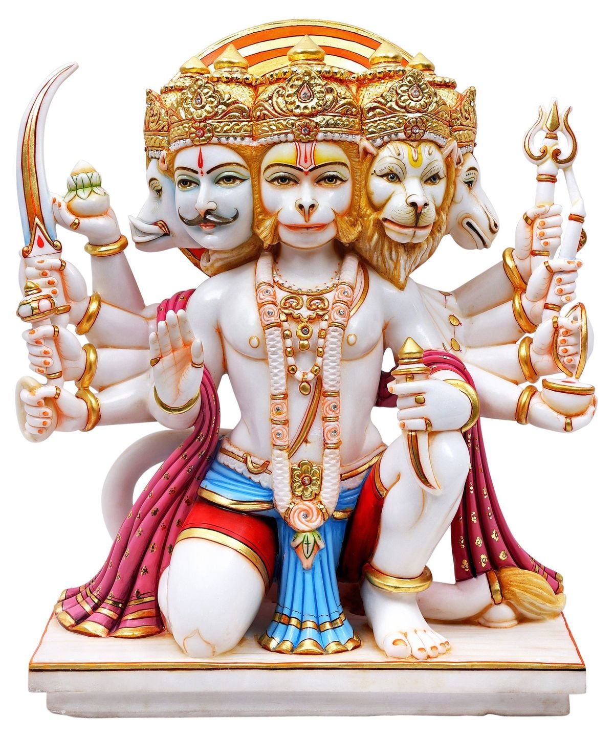 Panchmukhi Hanuman